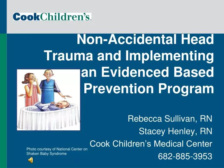 non accidental head trauma and implementing an evidenced based prevention program