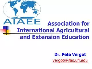 Association for International Agricultural and Extension Education