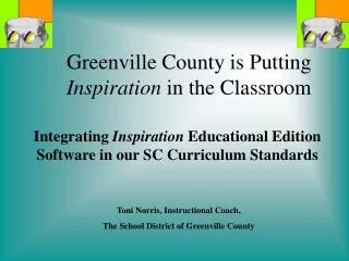 Greenville County is Putting Inspiration in the Classroom
