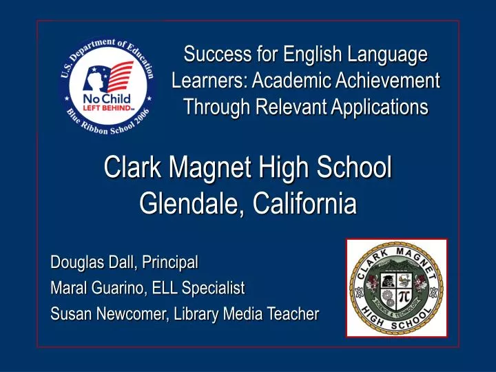 clark magnet high school glendale california