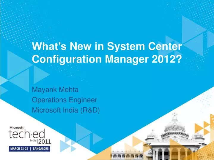 what s new in system center configuration manager 2012