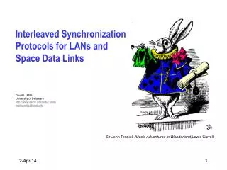 Interleaved Synchronization Protocols for LANs and Space Data Links