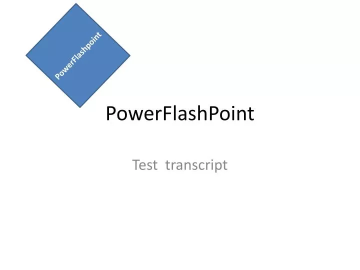 powerflashpoint