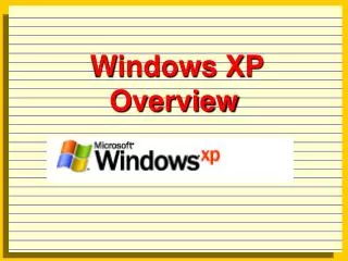 Windows XP Overview