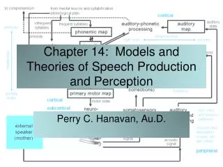 Chapter 14: Models and Theories of Speech Production and Perception