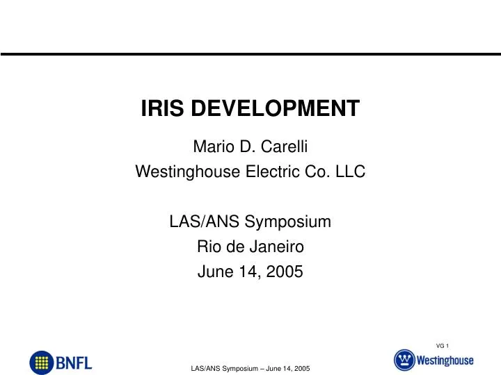 iris development