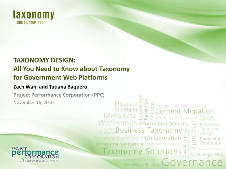 taxonomy design all you need to know about taxonomy for government web platforms