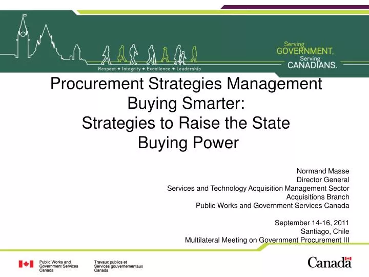 procurement strategies management buying smarter strategies to raise the state buying power