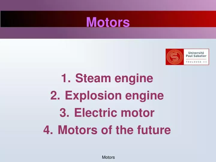 motors