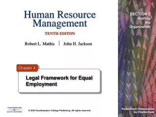 Human Resource Management TENTH EDITON