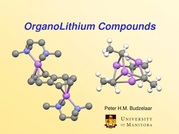 organolithium compounds