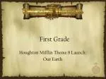 First Grade - slide 1