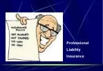 Professional Liability Insurance - slide 1