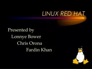 LINUX RED HAT