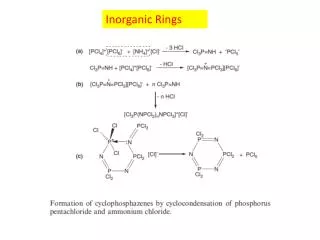 Inorganic Rings