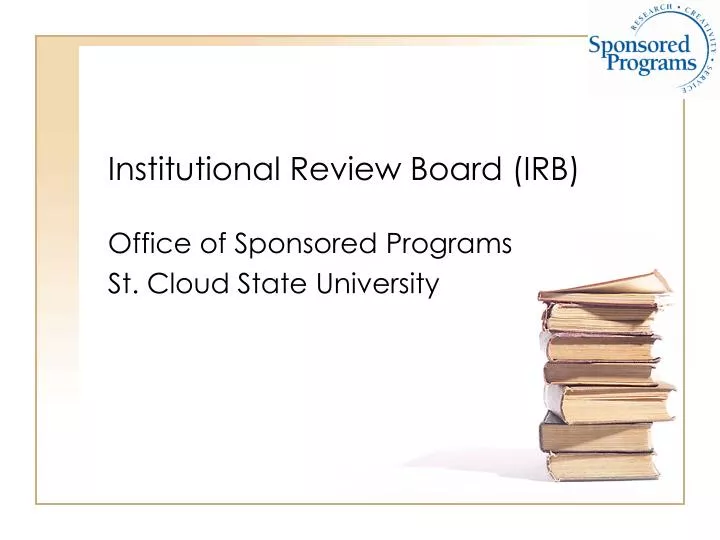 institutional review board irb