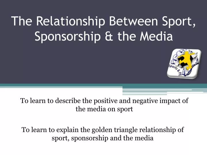 the relationship between sport sponsorship the media