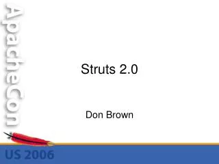 Struts 2.0