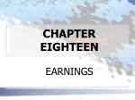 CHAPTER EIGHTEEN - slide 1