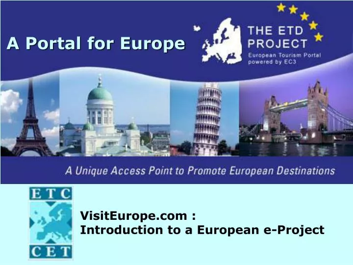 a portal for europe