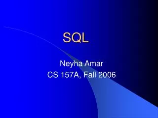 SQL