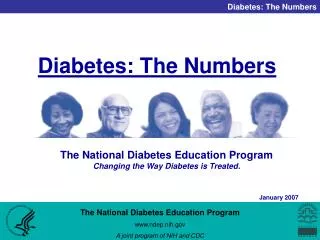 Diabetes: The Numbers