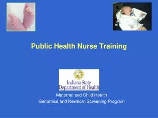 Public Health Nurse Training
