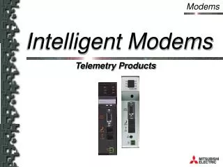 Telemetry Products