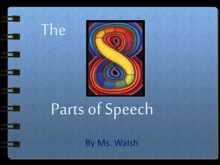 the parts of speech