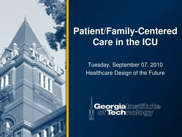 patient family centered care in the icu