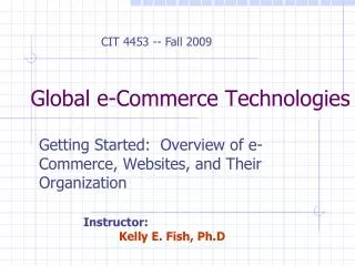 Global e-Commerce Technologies