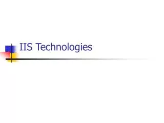IIS Technologies