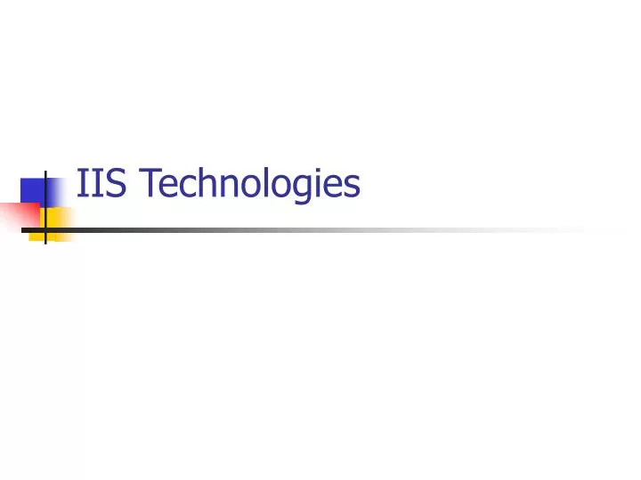 iis technologies
