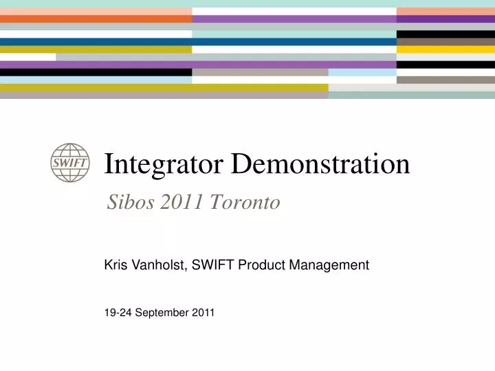 integrator demonstration