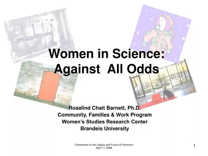women in science against all odds