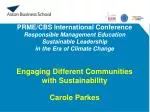 Aston University/Aston Business School - slide 1