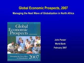 John Panzer World Bank February 2007