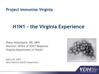 Project Immunize Virginia