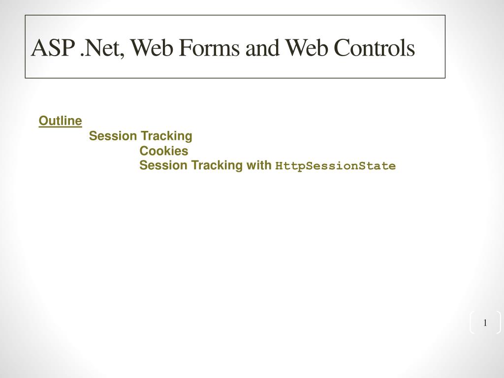PPT - ASP .Net, Web Forms and Web Controls PowerPoint Presentation ...