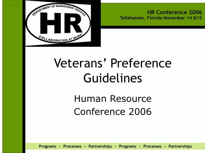 veterans preference guidelines