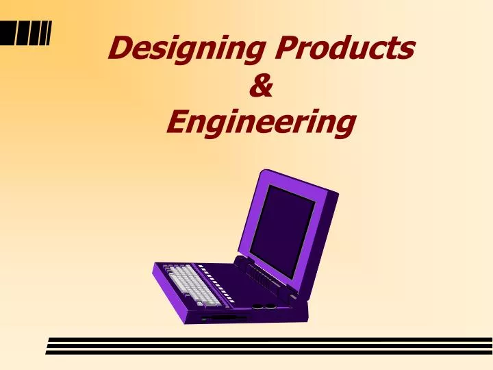 designing products engineering