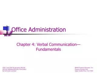 Office Administration