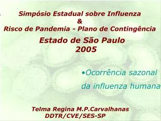 Estado de São Paulo 2005