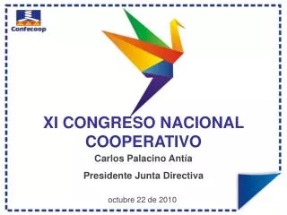 XI CONGRESO NACIONAL COOPERATIVO