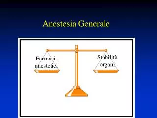 Anestesia Generale