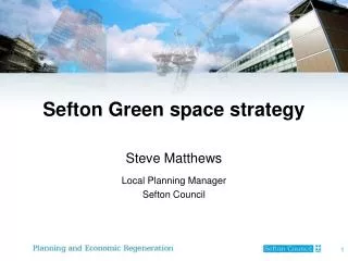 Sefton Green space strategy