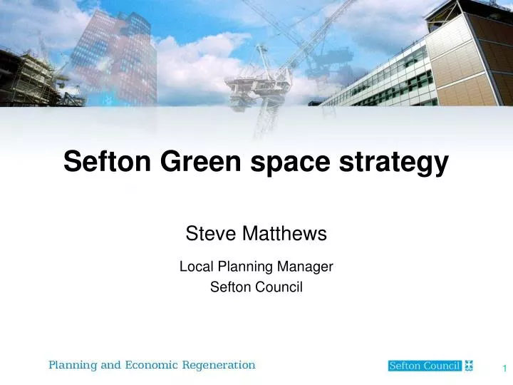 sefton green space strategy