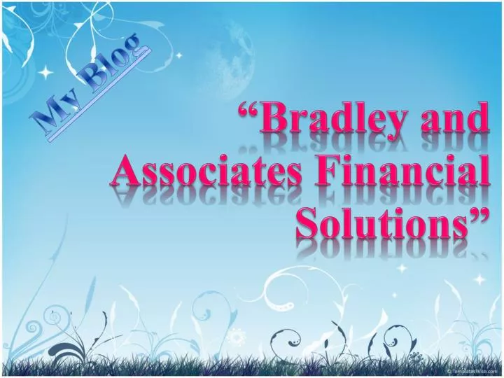 bradley and associates financial solutions