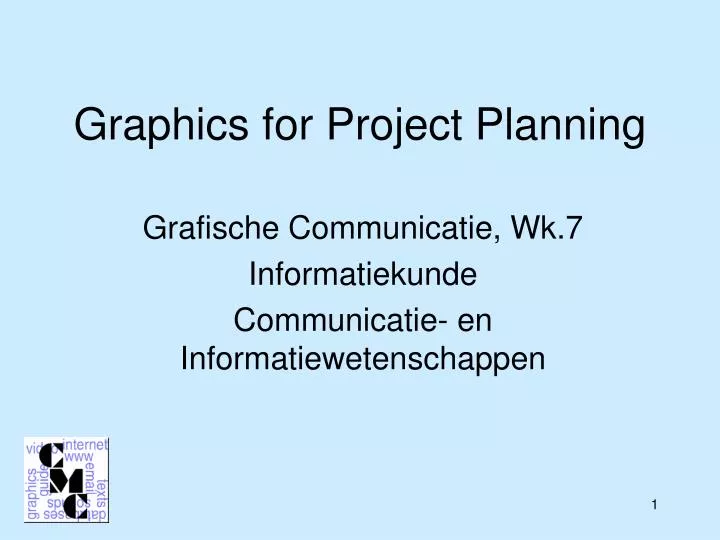 graphics for project planning