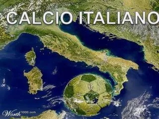 CALCIO ITALIANO